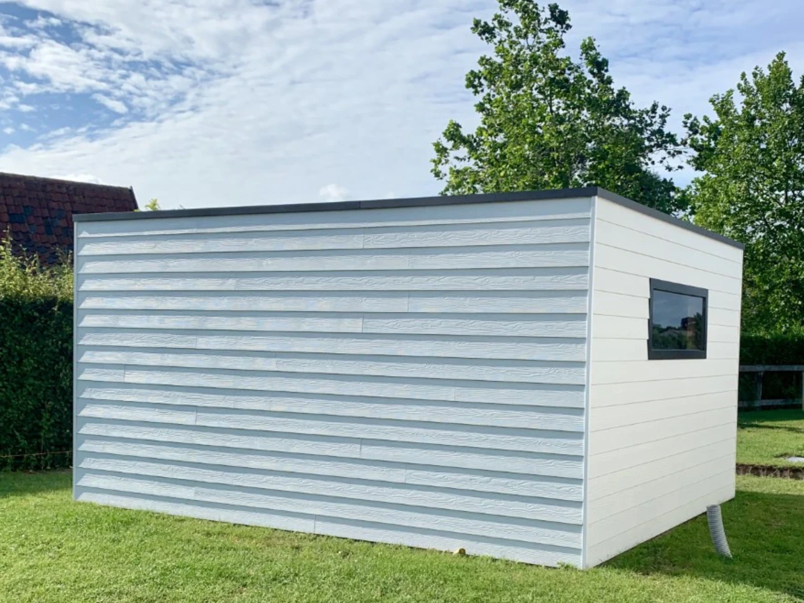 tuinhuizen en werkruimtes door Eddy Pollier<br />
